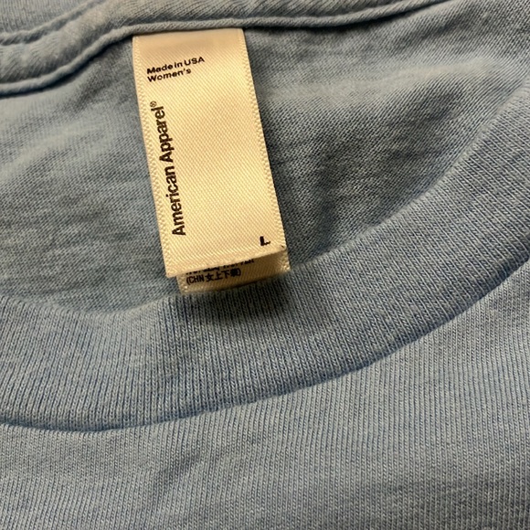 3-$20, 2-$15 or 1-$10 American Apparel Touch Down t-shirt - Picture 2 of 5